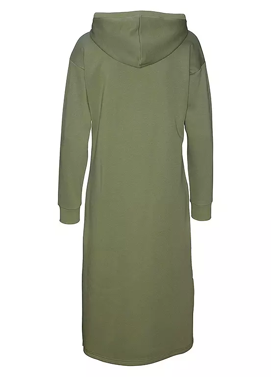 Buffalo Statement Print Sweat Dress - Image 5