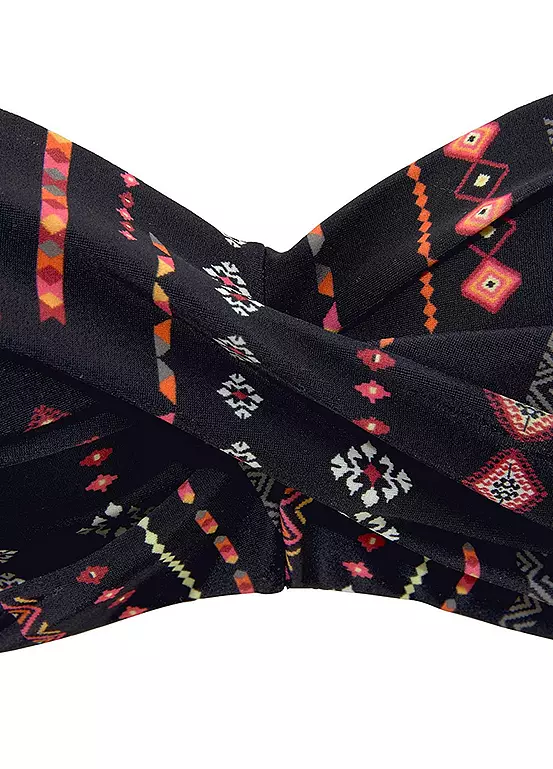 Buffalo Underwired Print Bandeau Bikini - Image 5