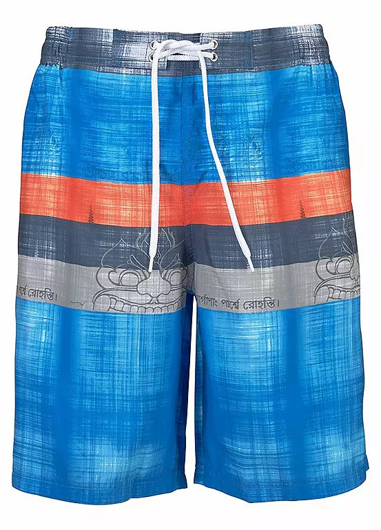 Chiemsee Colourblock Swimming Shorts - Image 2