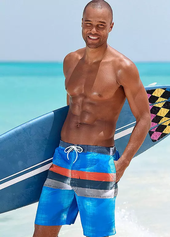 Chiemsee Colourblock Swimming Shorts - Image 3