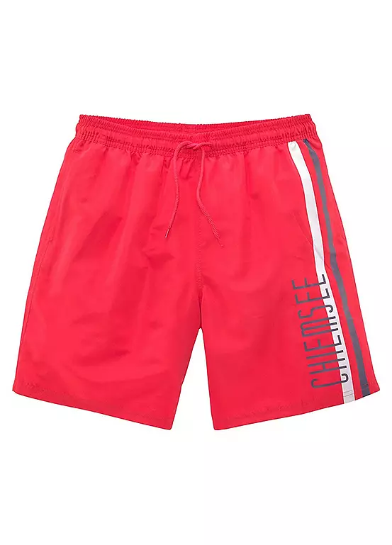 Chiemsee Logo Print Swim Shorts - Image 2