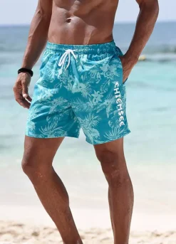 Chiemsee Tropical Print Swimming Shorts