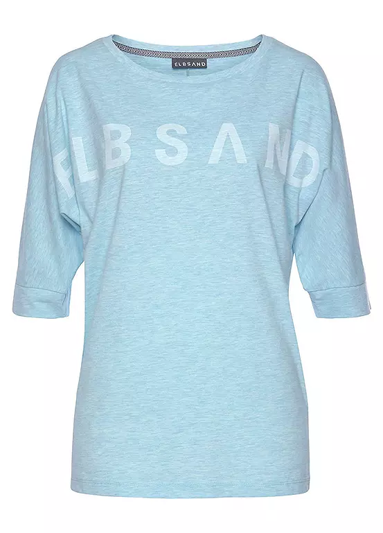 Elbsand Crew Neck T-Shirt - Image 2