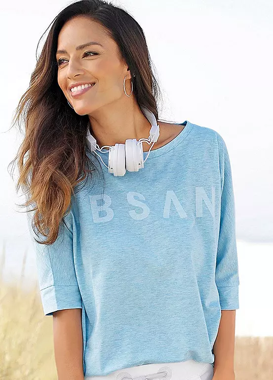 Elbsand Crew Neck T-Shirt