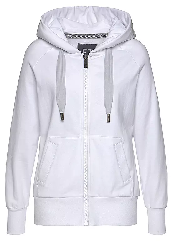 Elbsand Hooded Sweat Jacket - Image 2