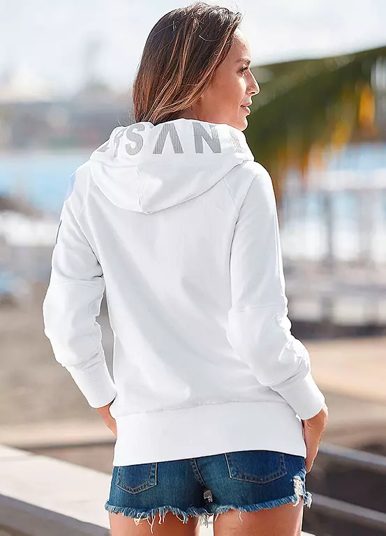 Elbsand Hooded Sweat Jacket - Image 3