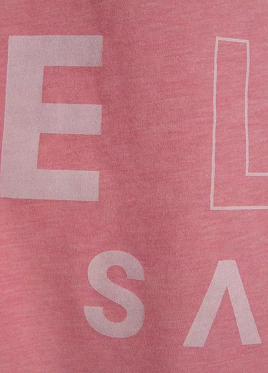 Elbsand Short Sleeve Logo Print T-Shirt - Image 4