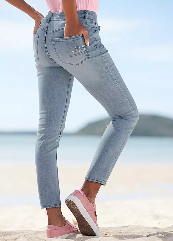 Elbsand Slim Fit Jeans - Image 3