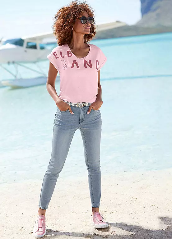 Elbsand Slim Fit Jeans - Image 4