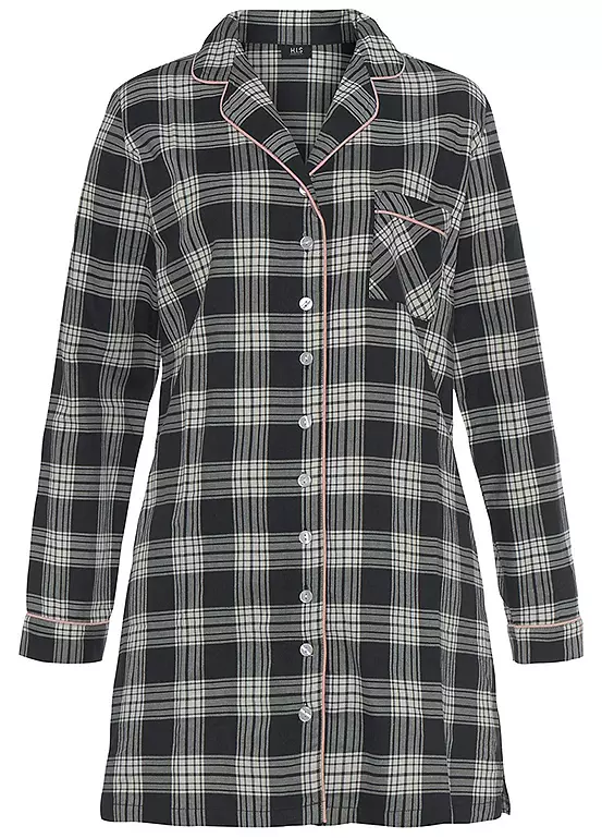 H.I.S Check Nightgown - Image 2