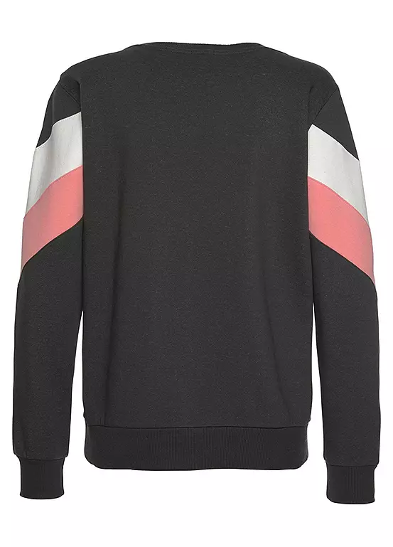 H.I.S Contrast Stripe Sweatshirt - Image 4