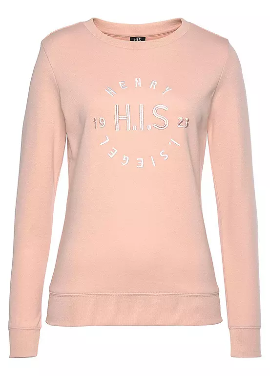 H.I.S Logo Print Sweatshirt - Image 2