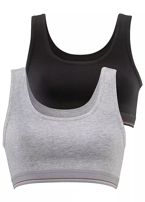 H.I.S Pack Of 2 Bustiers