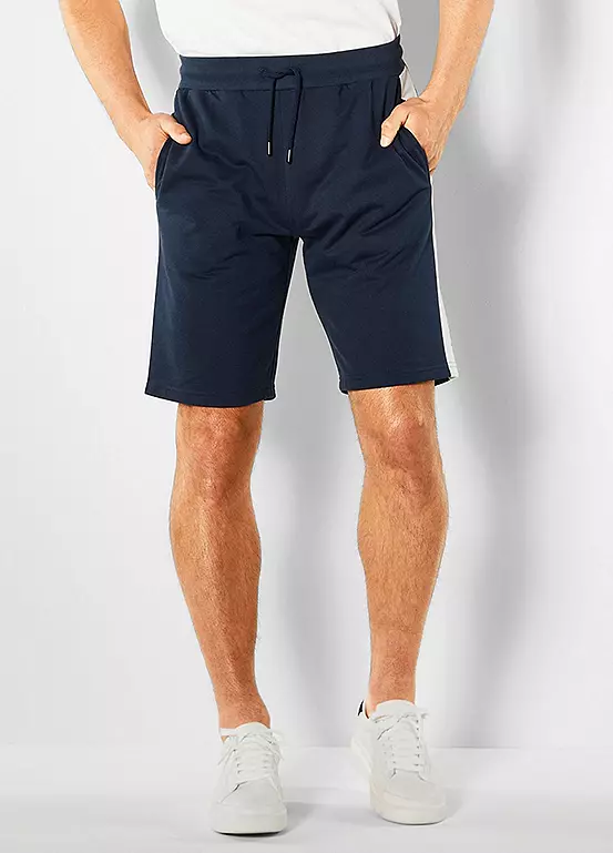 H.I.S Side Stripe Sweat Shorts - Image 3