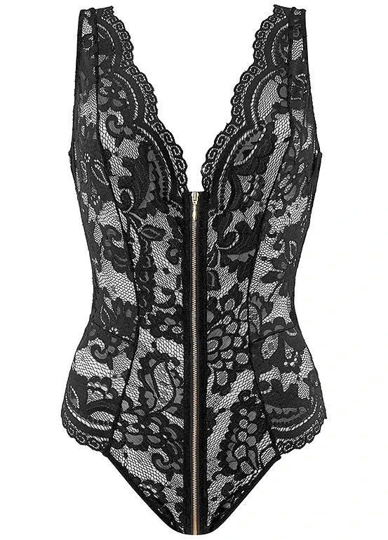 Jette Embroidered Lace Body - Image 2