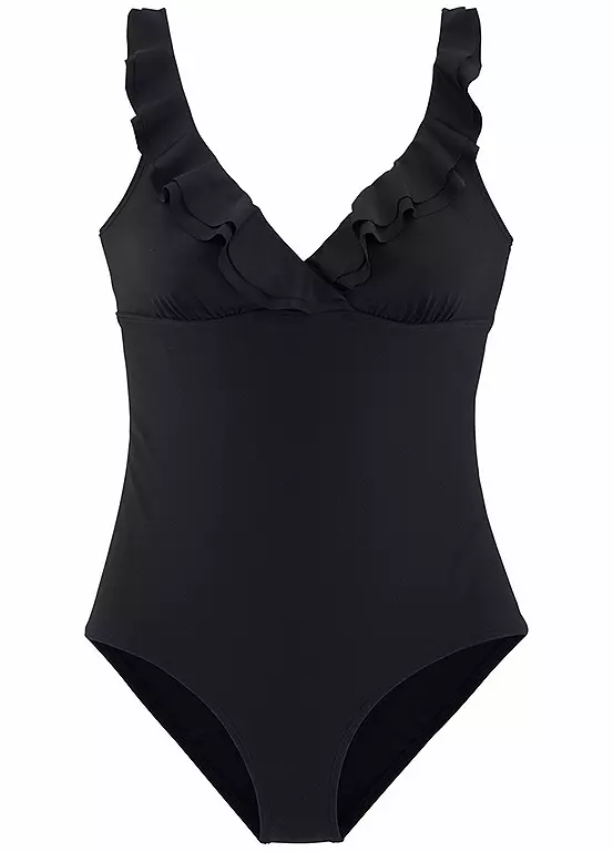 Jette Ruffle Detail Swimsuit - Image 2