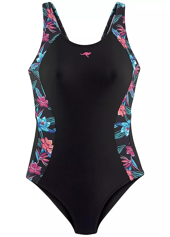 KangaROOS Side Printed Swimsuit - Image 2