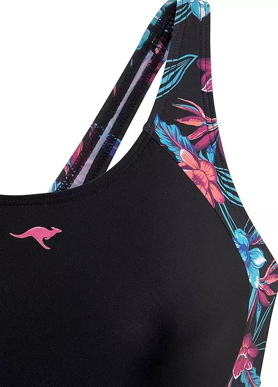 KangaROOS Side Printed Swimsuit - Image 4