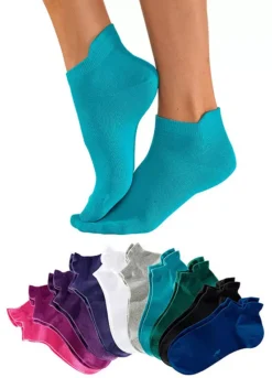 Kangaroos Pack Of 10 Trainer Socks