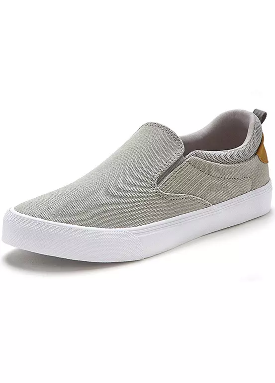 Le Jogger Textile Slip-On Pumps