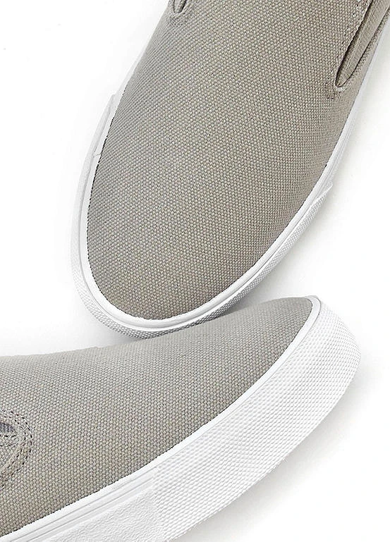 Le Jogger Textile Slip-On Pumps - Image 2