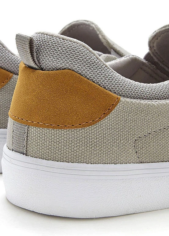 Le Jogger Textile Slip-On Pumps - Image 3