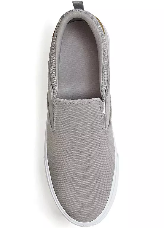 Le Jogger Textile Slip-On Pumps - Image 4