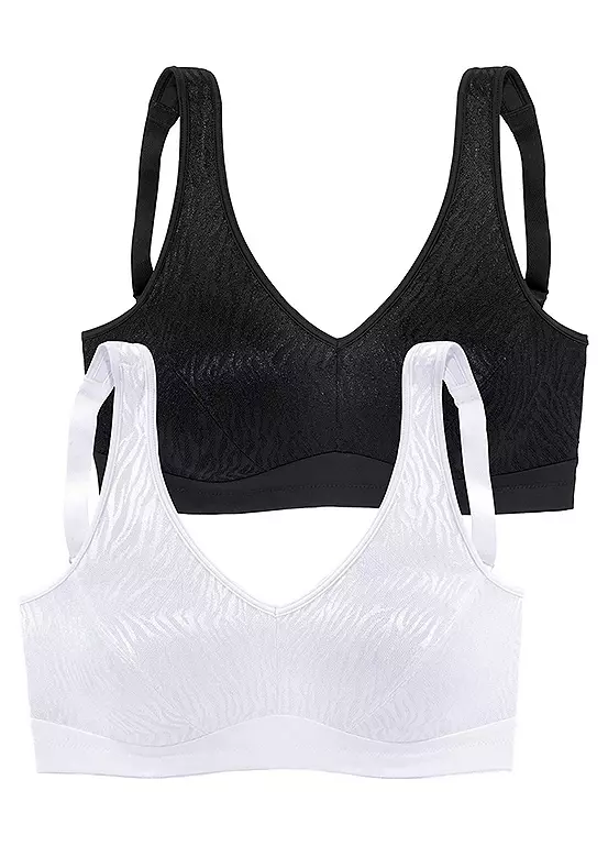 Nuance Pack Of 2 Relief Bras