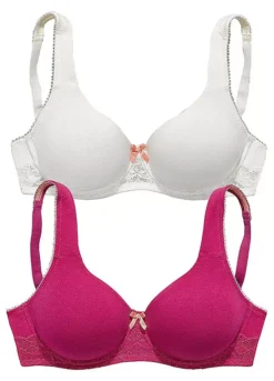 Nuance Pack Of 2 Underwired Full Cup Bras