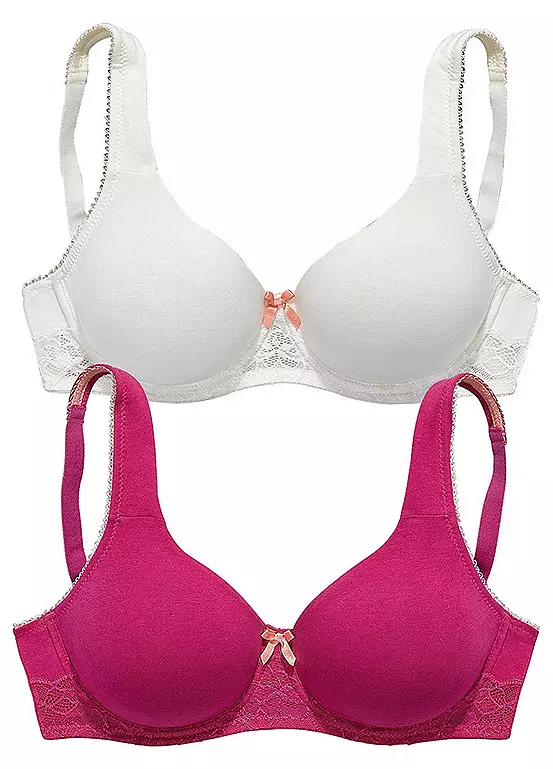 Nuance Pack Of 2 Underwired Full Cup Bras