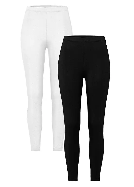 Pack Of 2 Leggings - Image 3