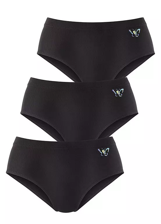 Pack Of 3 Tummy Tone Forming Briefs