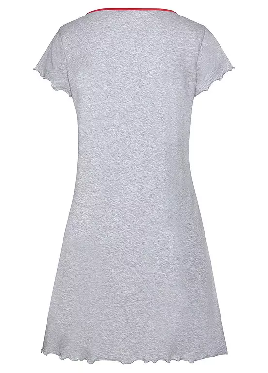 Peanuts Snoopy Print Nightshirt - Image 3