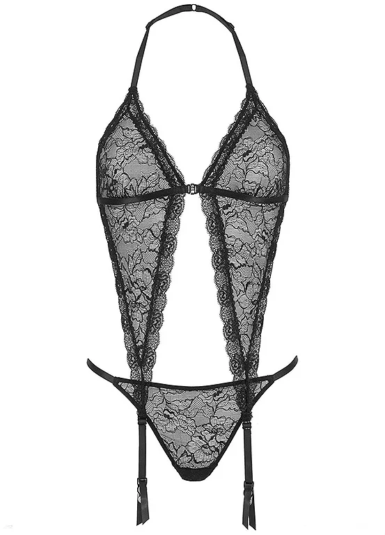 Petite Fleur Gold Corset Set - Image 2