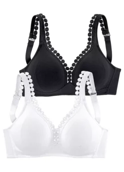 Petite Fleur Non-Underwired Bra