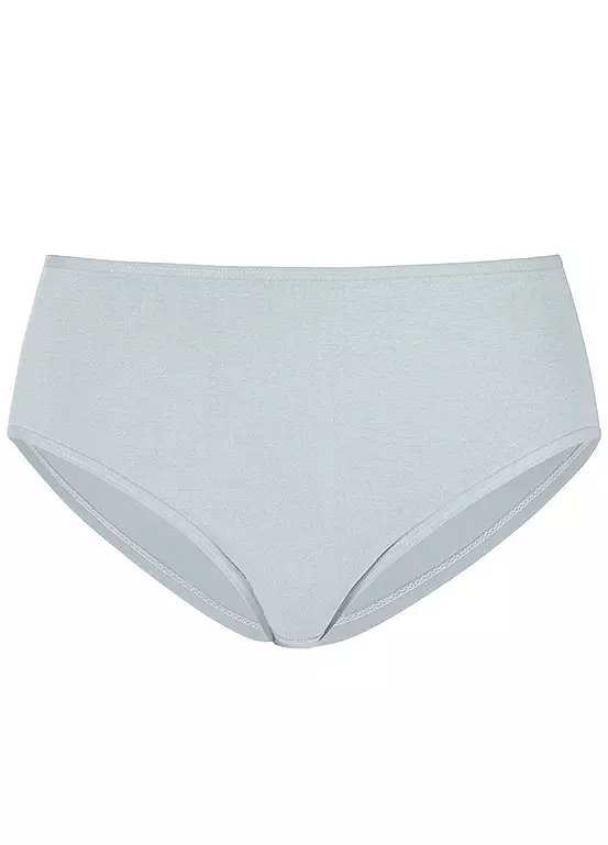 Petite Fleur Pack Of 10 High Waist Briefs - Image 2