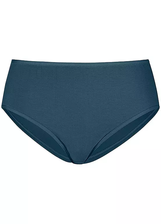 Petite Fleur Pack Of 10 High Waist Briefs - Image 3