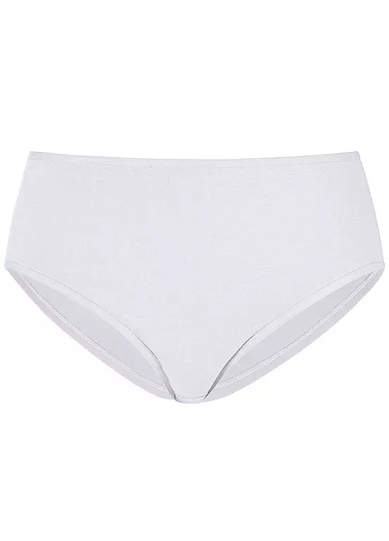 Petite Fleur Pack Of 10 High Waist Briefs - Image 5