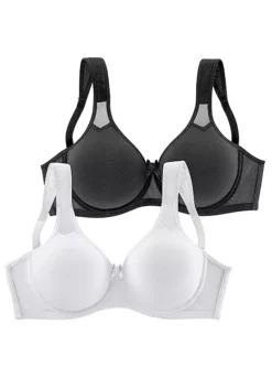Petite Fleur Pack Of 2 T-Shirt Bras