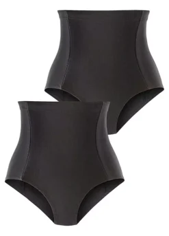 Petite Fleur Pack Of 2 Waist Shaper Briefs