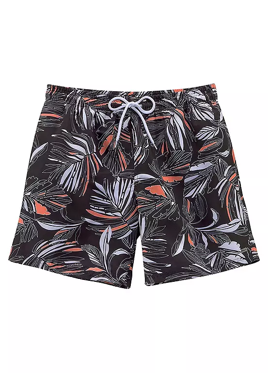 S.Oliver Print Swim Shorts - Image 2