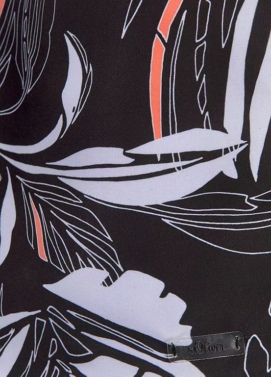 S.Oliver Print Swim Shorts - Image 3
