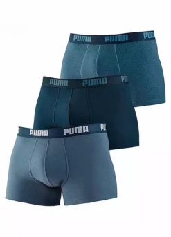 Puma Pack Of 3 Boxer Shorts