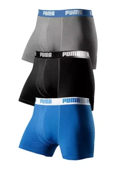 Puma Pack Of 3 Boxers