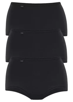Sloggi Pack Of 3 High Waisted Briefs