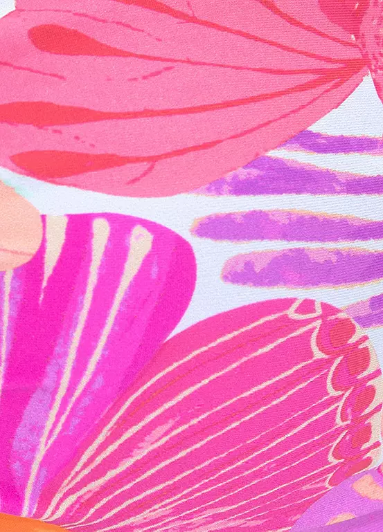 Sunseeker Butterfly Print Bandeau Bikini Top - Image 5