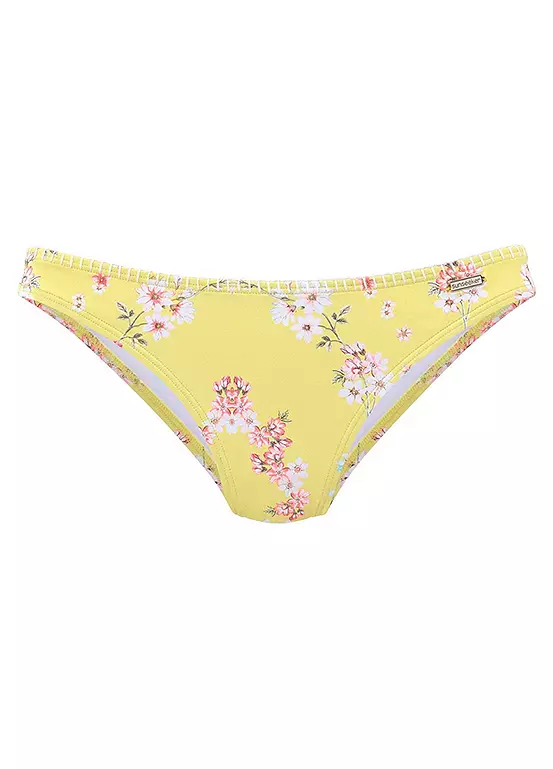 Sunseeker ’Ditsy’ Print Bikini Briefs - Image 2
