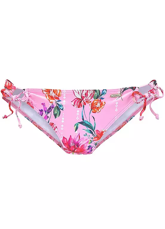 Sunseeker Floral Print Bikini Bottoms - Image 2