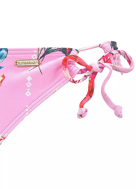 Sunseeker Floral Print Bikini Bottoms - Image 4