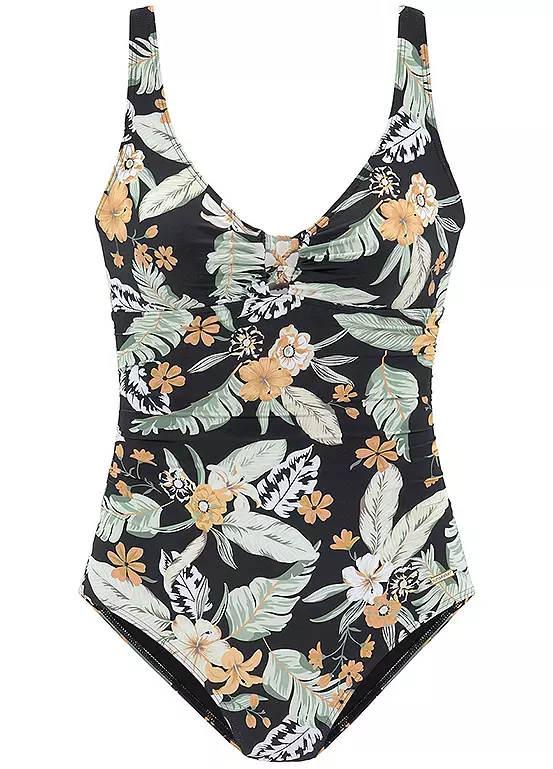 Sunseeker Floral Print Swimsuit - Image 2